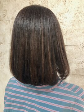 ワンピース 東大宮店(ONE PEACE) ハイライト×ボブ