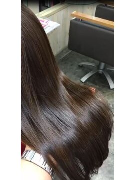 美容室アンフィニスペース ミネコラ　トリートメント