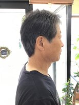 ヘアーサロン ジャック 谷塚店(JACK) オトナロマンスグレーショート