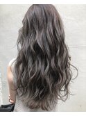カーキアッシュベージュ アッシュブラウンka