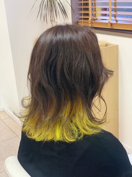 シータ ふじみ野(THETA) ポイントカラー【シータふじみ野】