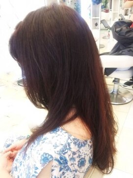 ミーティア バイ クアトロ(Meteor By QUATRO) 【QUATRO戸塚立場】大人ピンクブラウン 増田龍太