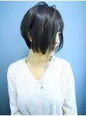 【morio池袋】可愛くて色気のある暗髪小顔ショート♪