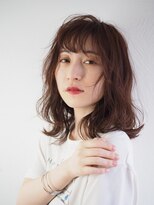 イングローブ 千葉ニュータウン中央店(Ingrove)&nbsp;ゆるふわボブ