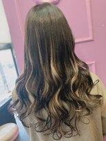 アンリップ ジー(salon unripG) h.t.ダークブラウン ハイライト