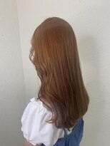 リー ルーチェ 布施(Lee Luce)&nbsp;夏オレンジ×韓国カラー