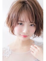 オブハーツ 若葉台店(OF HEARTS) 大人かわいいショート【オブハーツ 若葉台】