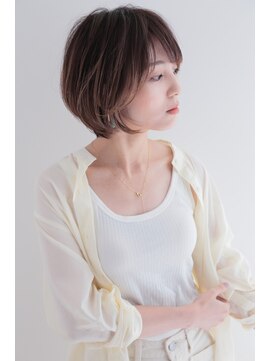 ロンド ブランシュ 錦糸町北口(Lond blanche) 【北山謙三】大人ショートボブ