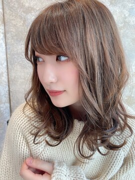 レジナヴィータ 栄(Reginavita) 【Reginavita栄】愛されゆる巻セミロング@小野