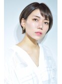 ◆大人きれい襟足すっきり小顔ショート◆30代40代50代におすすめ