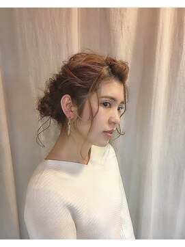 レガロ(Regalo) 大人っぽくカッコいいヘアーセット《春日井 Regalo レガロ》