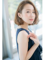 エル トウキョウキャンディ(L tokyo CANDY) ナチュラルふんわりボブ【十条 東十条 赤羽 王子】