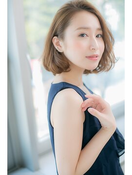 エル トウキョウキャンディ(L tokyo CANDY) ナチュラルふんわりボブ【十条 東十条 赤羽 王子】