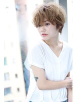 シーラス バイクラウドゼロ(Cirrus by Cloud zero)&nbsp;ハイトーンベージュショート【Cirrus by Cloud zero】