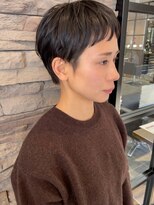 ドレープ(Drape)&nbsp;マッシュベリーショート