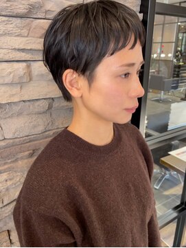 ドレープ(Drape) マッシュベリーショート