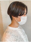 Belle BIANCA ハンサムショート/流し前髪/小顔  by マツモト