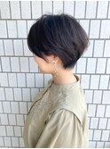 ショートボブスタイル
