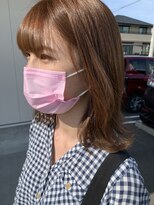 ラ メール ヘア デザイン(La mer HAIR DESIGN)&nbsp;アッシュブラウン