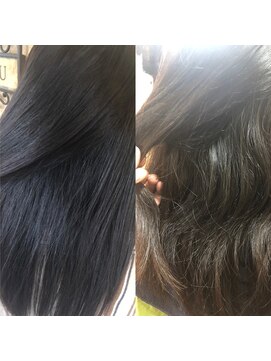 プリモ ココ 鍋島店(Primo coco.) ☆サラ艶ナチュラルストレート☆髪質改善