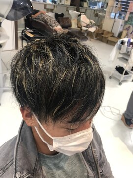リョージ オブ ジェネレーション(Ryoji of GENERATION) メンズハイライト