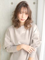 ブリッジ バイ ヘアステージナウ(BRIDGE by hair stage now)&nbsp;レイヤーでこなれ感アップ