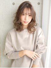 ブリッジ バイ ヘアステージナウ(BRIDGE by hair stage now) レイヤーでこなれ感アップ