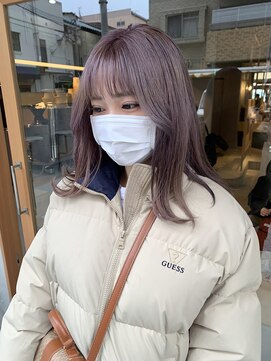 ミー(mii) 【mii】ハイトーンカラー/シルバーラベンダー