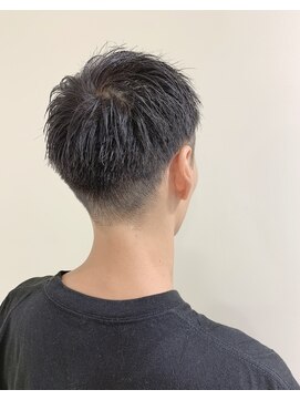 プレミアムバーバー 原宿店(PREMIUM BARBER produce by HIRO GINZA) 爽やかショートヘア
