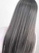 マーシュ(marshu)&nbsp;【marshu  OSAKA Style】透け感×グレージュ