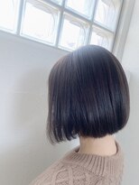 クラス リノ(CLASS lino)&nbsp;丸さが可愛い★切りっぱなしボブ★