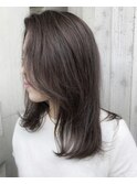 ダークトーン・大人グレージュ【広尾/恵比寿】担当：柴崎 麻緒