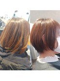 【LS HAIR菊地】ショートボブ