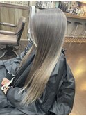 ハイトーンミルクティーグレージュ+エクステ
