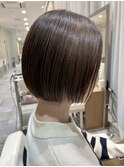 伸ばしかけボブ【20代/30代/40代/髪質改善/グレイカラー】H