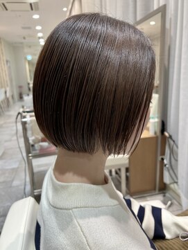 ヒアカアヴェダ 天神VIORO (Heaka AVEDA) 伸ばしかけボブ【20代/30代/40代/髪質改善/グレイカラー】H