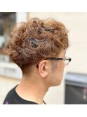 2STEPでスタイリング完了!メンズパーマ(^^) 30代☆40代