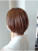 ショートボブヘア