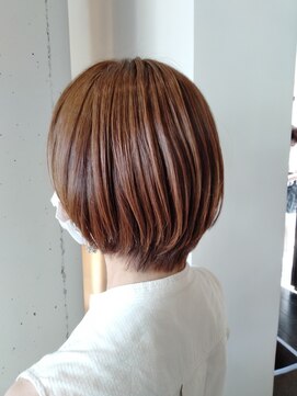 サラジュ 逆瀬川店(SARAJU) ショートボブヘア