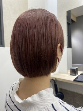 ジゼル 博多(GiseL) ピンクブラウン/ Gisel  @avlon0805 [博多駅前]