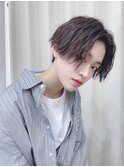 ハンサムショート センターパート ショート 奈良 王寺
