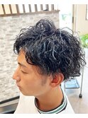 ツイストスパイラルパーマ