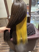 ヘアドゥーポジャ 藤岡店(hair Do poja) インナーカラー、エイジング水素ケアカラー