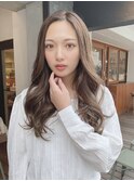 大人かわいい/ヨシンモリ/美髪/ 小顔前髪カット