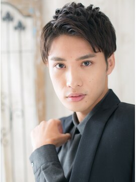 モッズヘア メン 南越谷南口店(mod's hair men) 大人カッコイイ！短髪パーマでモテツーブロックマッシュR南越谷