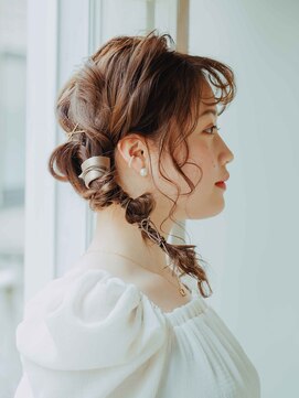 美容室クローバー 新小岩店(clover) ねじりアレンジ[新小岩駅/新小岩駅南口]