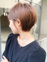ロビー 表参道(ROBBY)&nbsp;ショートカット/ショートヘア/ショートボブ/30代40代50代/表参道