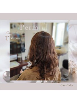 ルシードスタイルウィンズ(LUCIDO STYLE WINS) ☆ふんわりパーマ