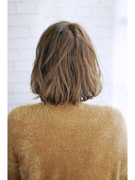 オルテプラスエヌ(horte +n) 20代30代40代　ストールが巻きやすい！愛されボブ【京都駅】