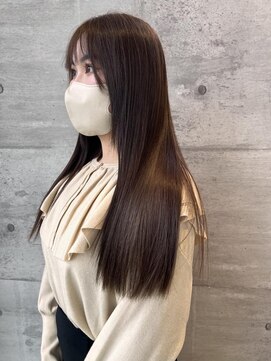 サラビューティーサイト 志免店(SARA Beauty Sight) 【あんcolor】チョコレートブラウン!
